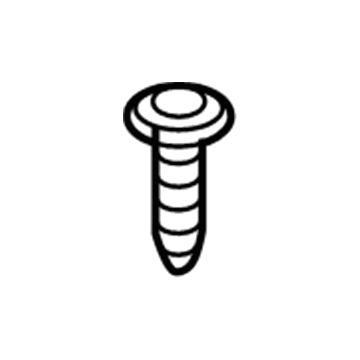6036060AA Mopar Screw Illustration 1 of 1