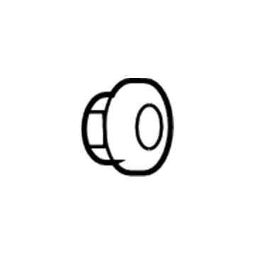 6100840 Mopar Spring Nut Illustration 1 of 1