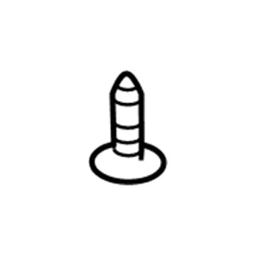 6036062AA Mopar Bolt-Pan Head Illustration 1 of 1