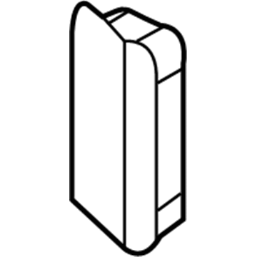 55078138AA Mopar End CAPON-Bumper Illustration 1 of 1