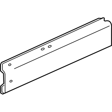 5ED16JX8AG Mopar Bumper-Bumper Front - Painted Illustration 1 of 1