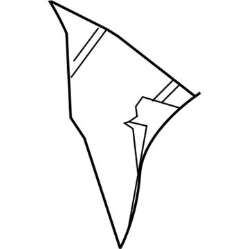 5179473AA Mopar Air Inlet Housing Illustration 1 of 1