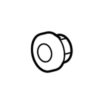 6504118 Mopar Nut-M6 X 1.00 Illustration 1 of 1
