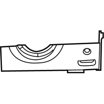 1DK30XDVAB Mopar Steering Column Cover Illustration 1 of 1