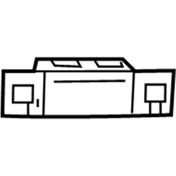 Dodge Magnum Ashtray - 1FU98DX9AB