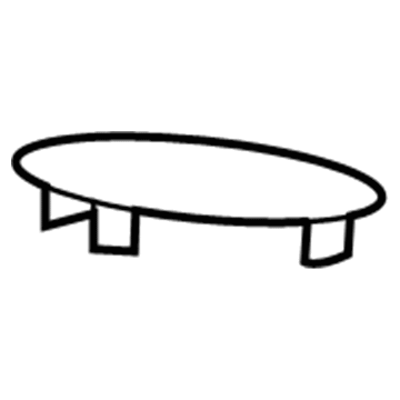 UZ93ZJ8AB Mopar Speaker Grille Illustration 1 of 1