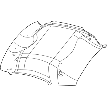 1UL71DX9AC Mopar Headliner Illustration 1 of 1