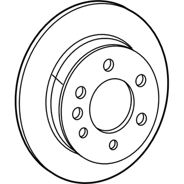 Dodge Sprinter 2500 Brake Disc - 68013764AA