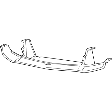 68145383AB Mopar BAFFLE-Air Illustration 1 of 1