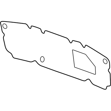 Mopar 55136185AC Shield-LIFTGATE 55136185AC Mopar Shield-LIFTGATE Illustration 1 of 1
