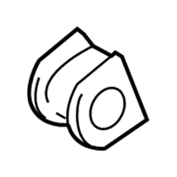 2009 Chrysler Aspen Sway Bar Bushing - 52855391AB