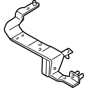 MR481428 Mopar Bracket-Fuel Vapor Hose Illustration 1 of 1