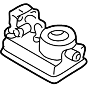 MR552720 Mopar Filter-Fuel Vapor CANISTER Illustration 1 of 1