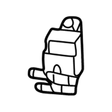MR323900 Mopar Valve-Emission Control SOLENOID Illustration 1 of 1