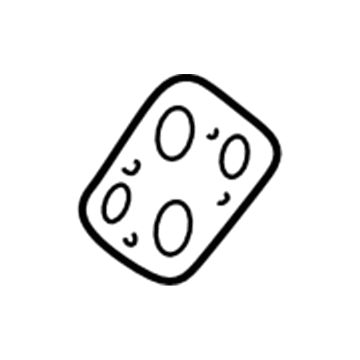 2003 Dodge Stratus EGR Valve Gasket - MD358490