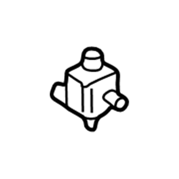 Mopar MR127520 Valve-Emission Control SOLENOID MR127520 Mopar Valve-Emission Control SOLENOID Illustration 1 of 1