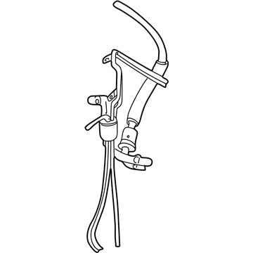 Mopar MR431591 Hose-Emissions Vacuum Lines MR431591 Mopar Hose-Emissions Vacuum Lines Illustration 1 of 1