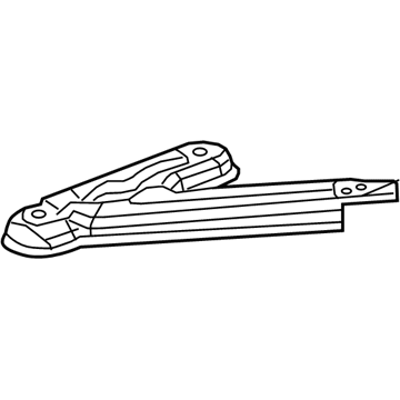 52124643AB Mopar Crossmember Bracket Illustration 1 of 1
