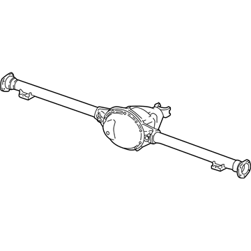 5142315AA Mopar Service Rear Axle Illustration 1 of 1