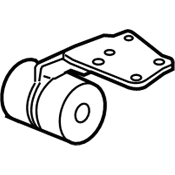 52114082AC Mopar DAMPER-Axle Illustration 1 of 1