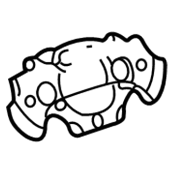 4680441AA Mopar Steering Wheel Damper Illustration 1 of 1