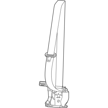 2025 Ram 1500 Seat Belt - 7AX82ZDMAB