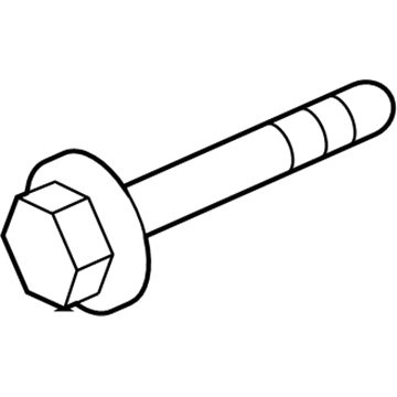 5104664AA Mopar Screw Illustration 1 of 1