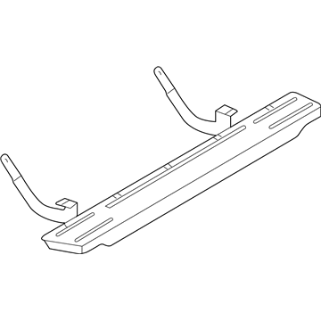 5129552AA Mopar Board Illustration 1 of 1