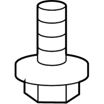 5104666AA Mopar Screw Illustration 1 of 1
