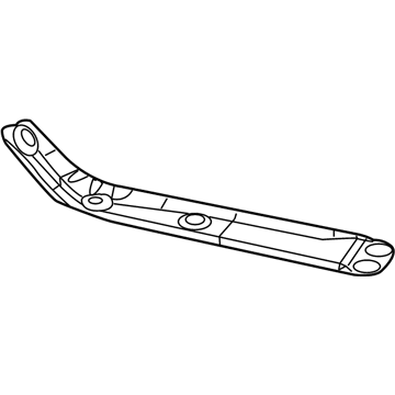 52113437AD Mopar Heat Shield Illustration 1 of 1