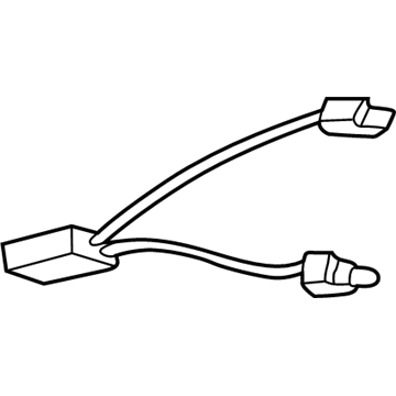 5086492AA Mopar Wiring-Electric Back Light Illustration 1 of 1