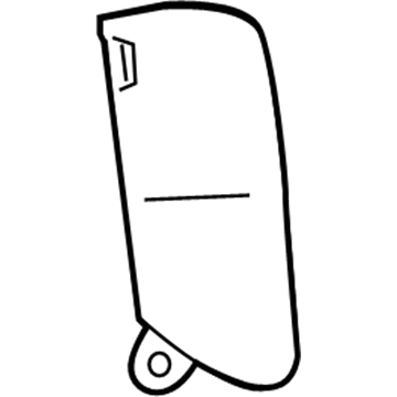 2011 Ram 4500 Sun Visor - 1HR81BD1AC