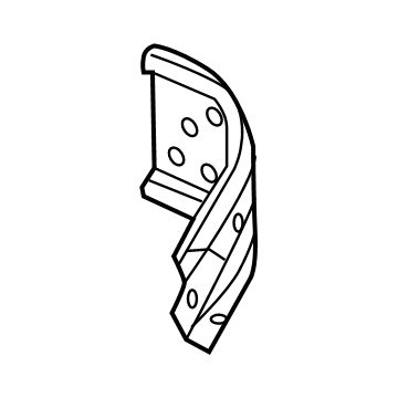 68552840AA Mopar Fender Mounting Front Illustration 1 of 1