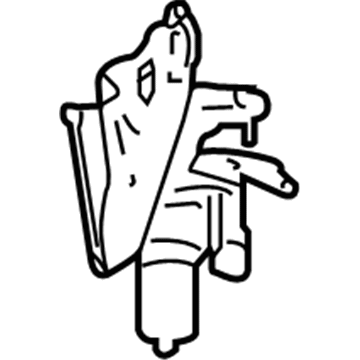 5019036AA Mopar Motor-LIFTGATE Illustration 1 of 1