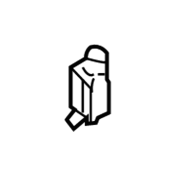 4860873AD Mopar STOP/BUMPER-LIFTGATE Illustration 1 of 1