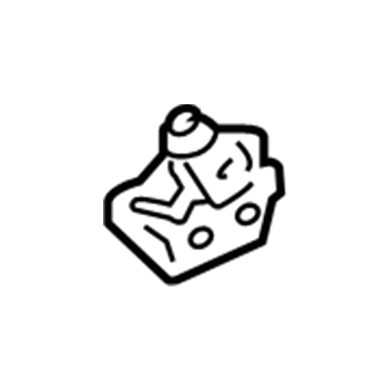 Dodge Grand Caravan Trunk Lid Latch - 5019039AA