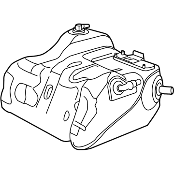 68085904AC Mopar Diesel Exhaust Fluid Illustration 1 of 1