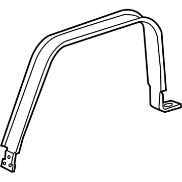 68239474AA Mopar Strap-Def Tank Illustration 1 of 1