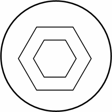 6505468AA Mopar Nut-U Multi Thread Illustration 1 of 1