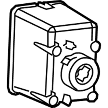 56046803AM Mopar Ignition Switch Module Illustration 1 of 1