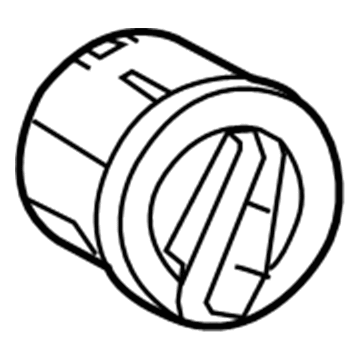 68141055AC Mopar Headlamp Switch Illustration 1 of 1