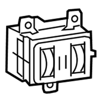 Mopar 68141056AB Module-Lamp DIMMING 68141056AB Mopar Module-Lamp DIMMING Illustration 1 of 1