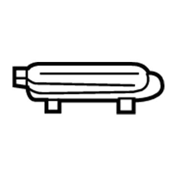 5009055AA Mopar BOX/BIN-Instrument Panel Illustration 1 of 1