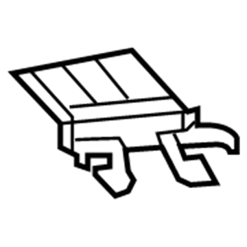 2006 Dodge Grand Caravan Cup Holder - RR44BD1AE