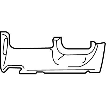 WC27BD5AB Mopar Instrument Panel Cover Illustration 1 of 1