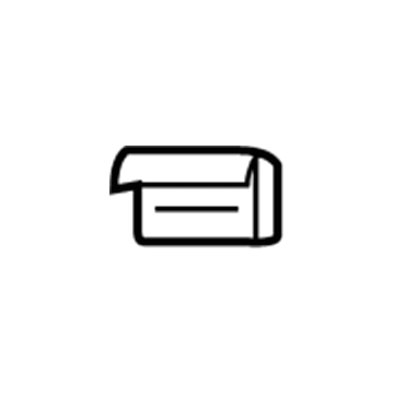 UQ62BD1AA Mopar Grab Handle Illustration 1 of 1