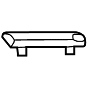 5009056AA Mopar Insert-Instrument Panel Illustration 1 of 1