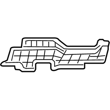 4678830AA Mopar Plate-Steering Column Cover Illustration 1 of 1