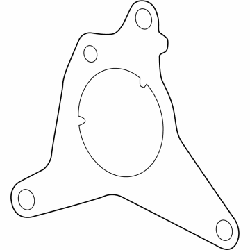 Mopar 68498742AA Gasket-Vacuum Pump 68498742AA Mopar Gasket-Vacuum Pump Illustration 1 of 1