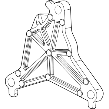2025 Dodge Hornet Vacuum Pump - 68498736AA